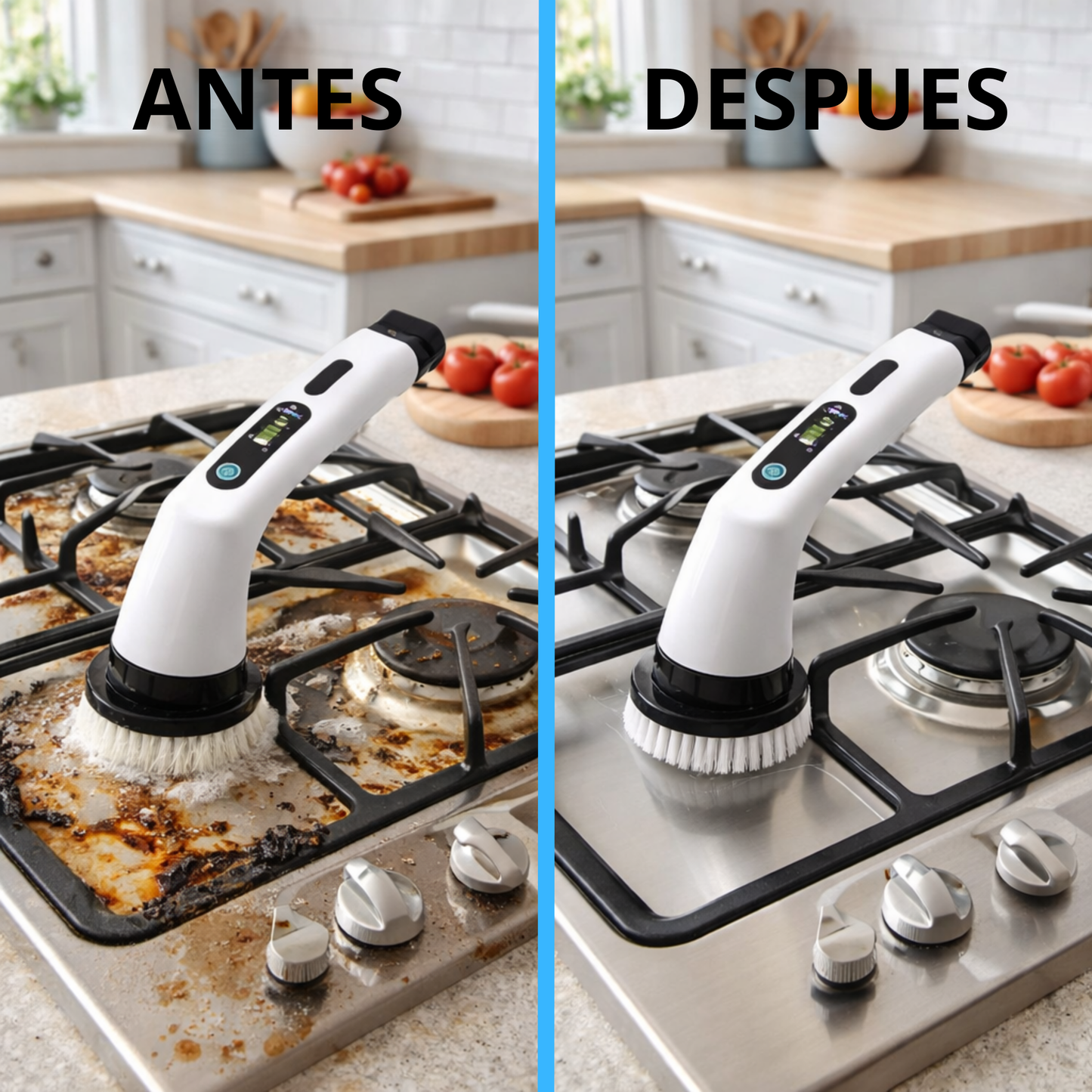 Cepillo De Limpieza Electrico 7 En 1